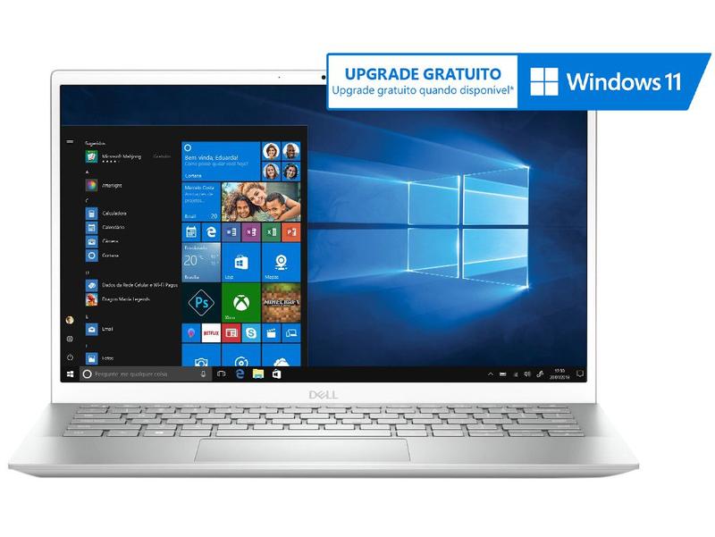 Notebook Dell Inspiron 13 5301-A30S Intel Core i7 - 8GB 512GB SSD